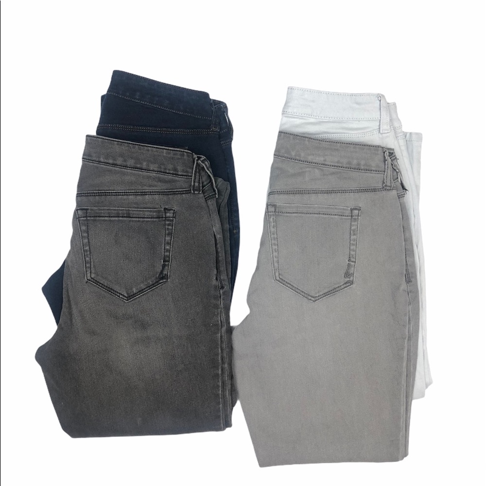 Style co curvy skinny jeans 4 for 1 deal